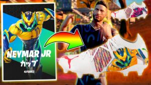 ネイマールの限定シューズがもらえる大会がヤバすぎた！*Neymar JRカップ*【フォートナイト】