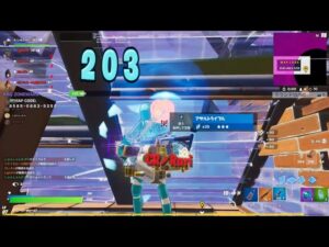 【群青】スナイパーアジア1位の最強キル集 #18【フォートナイト/Fortnite】