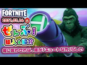 本日のアイテムショップ ビーストボーイなどの使用感紹介!! 2021.05.14【Fortnite・フォートナイト】