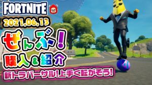 本日のアイテムショップ ローリーライダーなどの使用感紹介!! 2021.06.13【Fortnite・フォートナイト】