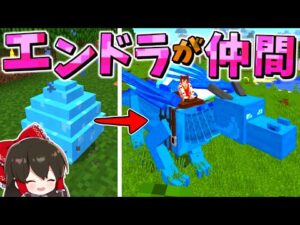 【マイクラ】エンドラを仲間にできる世界でサバイバル【ゆっくり実況/マインクラフト/Minecraft】