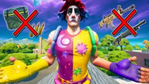 一発も『撃ってはいけない』フォートナイトが面白すぎるｗｗｗｗ【フォートナイト】