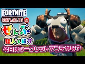 本日のアイテムショップ ガーンジーなどの使用感紹介!! 2021.07.13【Fortnite・フォートナイト】