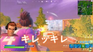 【キレキレ】アリーナ８キルするフォートナイト解説員【フォートナイト解説員ライブ配信切り抜き動画】