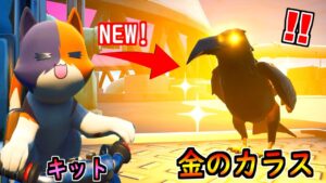 キットが「幻のカラス」を見つけた！！【茶番/フォートナイト】