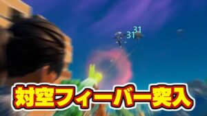 大会中、奇跡の対空フィーバーが発生した…【フォートナイト】