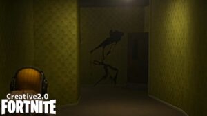 クリエ2.0のBackRoomがヤバすぎた【Fortnite】