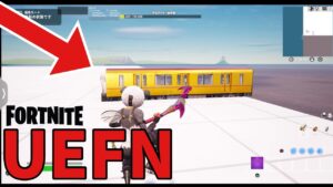 【フォートナイト】クリエ2.0(UEFN)でリアルな電車出してみた！