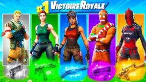 "ランダムスキンチャレンジ"で神引きしてしまったｗｗｗ【フォートナイト / Fortnite】