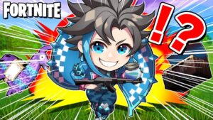 Vtuberに変身して優勝を目指した結果　すまない先生【フォートナイト】
