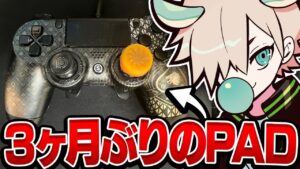 3ヶ月ぶりにPADでプレイした結果...【フォートナイト/FORTNITE 実況】