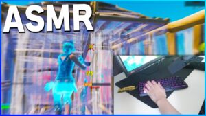 世界最速のキーボード打鍵音 / フォートナイトASMR🤩/ 360FPS【フォートナイト/Fortnite】