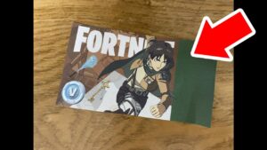 DMで突然送られてきたんだけど..【フォートナイト / Fortnite】