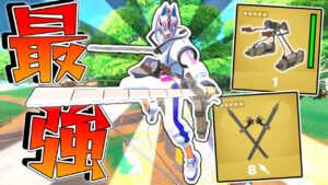 【フォートナイト】進撃の巨人コラボで追加された新ミシック『立体起動装置/雷槍』がぶっ壊れ性能すぎるんだけど！？【ゆっくり実況/Fortnite/縛り/ネオンch】