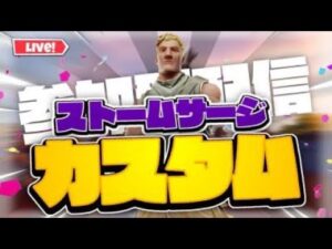 賞金付きデュオストームサージカスタム【フォートナイト/ケニスク/参加型】