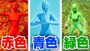 1つの色だけでかくれんぼしてみたら...【フォートナイト / Fortnite】【ミスティックス】