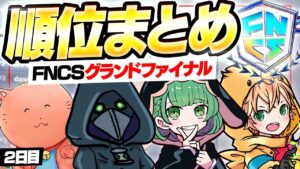 3連覇か、それとも新王者か...【C4S2 FNCS グランドファイナル 最終結果】【フォートナイト/Fortnite】