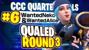🏆6th PLACE IN CCC ！【Fortnite/フォートナイト】