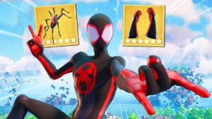 新スパイダーマンアプデが最高すぎた!!【フォートナイト】