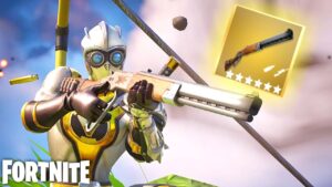 爆発する新スナイパーが来たのだが…【Fortnite】