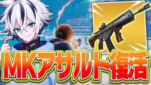 【プロの評価】最強のMKアサルトが帰ってきた！？【フォートナイト/FORTNITE】