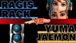 Ragis選手 Rack選手 vs yuma選手 Jaemon選手【フォートナイト大会切り抜き】