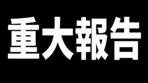 【ご報告】Twitterでお騒がせしてしまっている件について【フォートナイト】