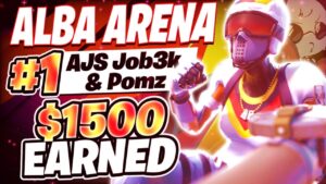 プロだらけのALBA JAPAN SERIESで1位🏆1試合ビクロイ！【Fortnite/フォートナイト】