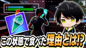 このHPでもアイスを食べた、ネフさんらしい理由がこちらwww【切り抜き/ネフライト/フォートナイト】