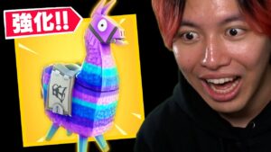 ラマが強化された！（秘密アプデ）【フォートナイト】