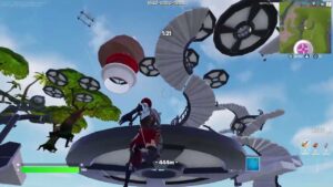 12:41 Fortnite Only Up Chapter 2  World Record
