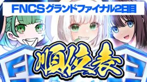 【上位3組が世界大会へ進出】今シーズンのグランドファイナルを制したデュオとは...！【C4S3 FNCSグランドファイナル 最終結果】【フォートナイト/Fortnite】