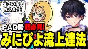 【必見】パッド最強のプロみにぴよが紹介したい上達方法とは?!【フォートナイト】