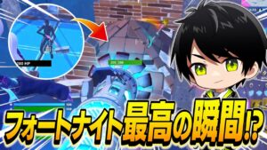 敵を屋根で捕まえてサイバトロンキャノンは最高の瞬間間違いなし!?【切り抜き/ネフライト/フォートナイト】