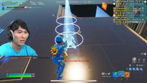 タイマンで負けたことありません【フォートナイト】