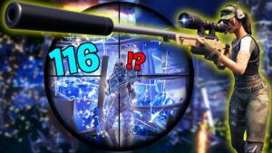 狙い撃つぜ!!建築が消えたその瞬間、ぶち抜くネフライトｗｗｗｗ【フォートナイト/Fortnite】