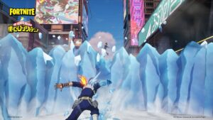 ヒロアカ！デクスマ！新ミシック！チャプター４シーズン４【フォートナイト】