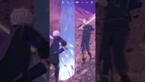 五条悟VS虎杖悠二【 フォートナイト 】