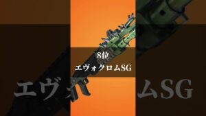 個人的に好きなショットガンランキング #フォートナイト #fortnite #信念