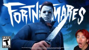 恐怖の殺人鬼に気を付けろ...😱🔪【フォートナイト】