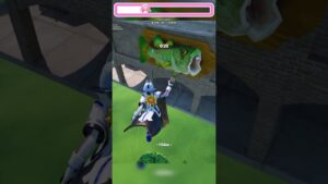 アスレチック落ちるまで息を止められる？【フォートナイト/ゆっくり実況/Fortnite/ネオンch】 #shorts #フォートナイト