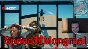 Mongraalを1回でも倒せたら100万円あげると言われたSpeedの本気の1v1【日本語訳】