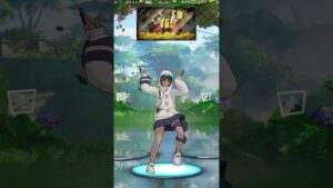 USJゾンビ・デ・ダンスがフォートナイトのエモートで来たら？②再現してみた Ado 唱 #shorts