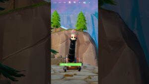 立って発射するバナナ【 フォートナイト 】