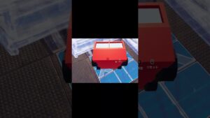 フォートナイトやりすぎの人が車運転するとこうなる [フォートナイト]
