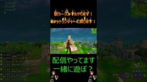 ロケットランチャーの限界まで乗ってみた　フォートナイト　参加型配信