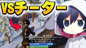 【もう無理ぃ】大会でまたチーターに当たったんだけど...【フォートナイト/Fortnite】