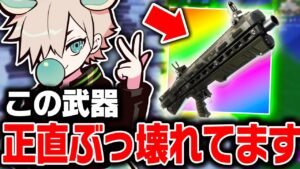 PAD勢は絶対この武器を使え！！！【フォートナイト/FORTNITE 実況】
