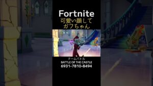 バトルキャッスル切り抜き #fortnite #フォートナイト