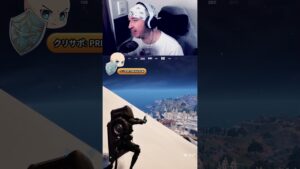 なんか引っかかった　#fortnite   #gaming  #フォートナイト